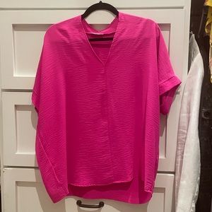 Pink tunic/blouse